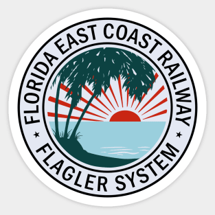 Florida East Coast Railway Sticker